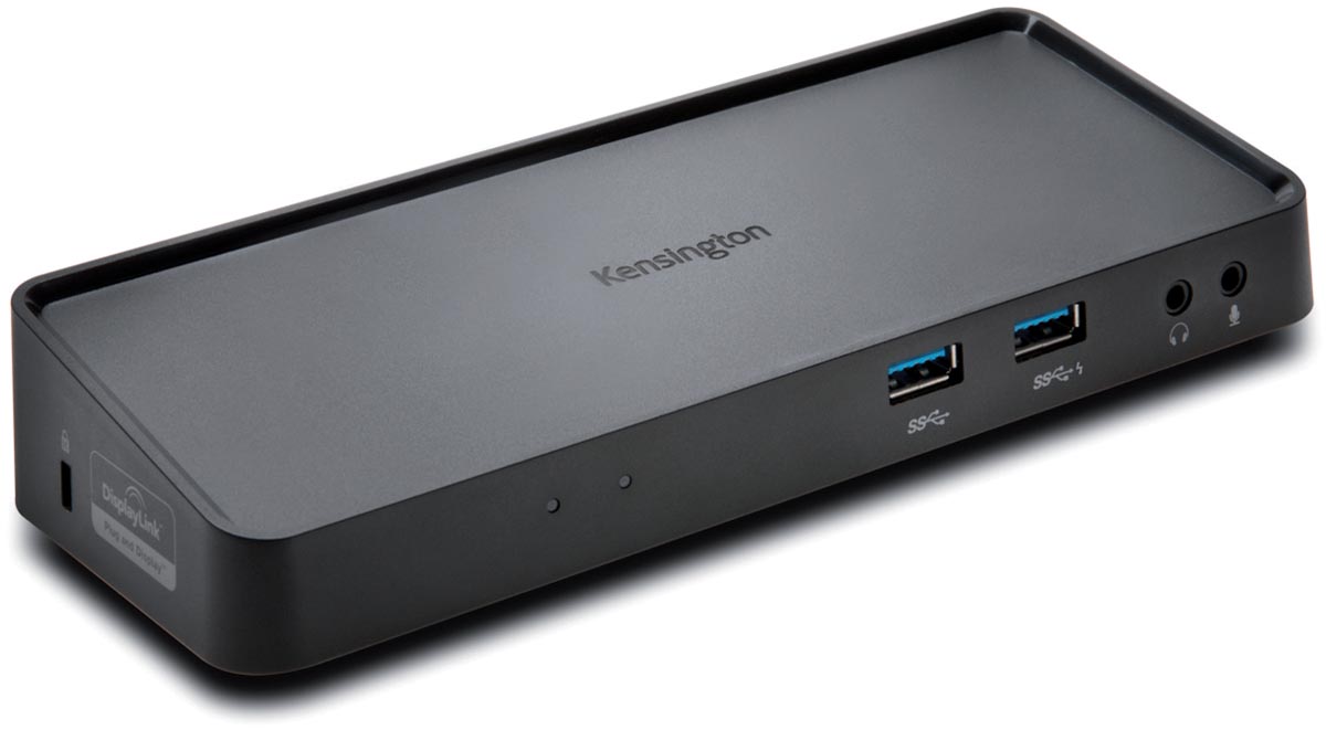 Kensington USB 3.0 Dual Dock DP/HDMI SD3650