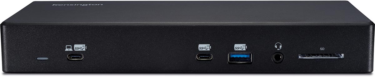 Kensington USB-C Dual Video Docking Station SD4850P, Plug & Play Kensington USB-C Dual Video Docking Station SD4850P, Plug & Play