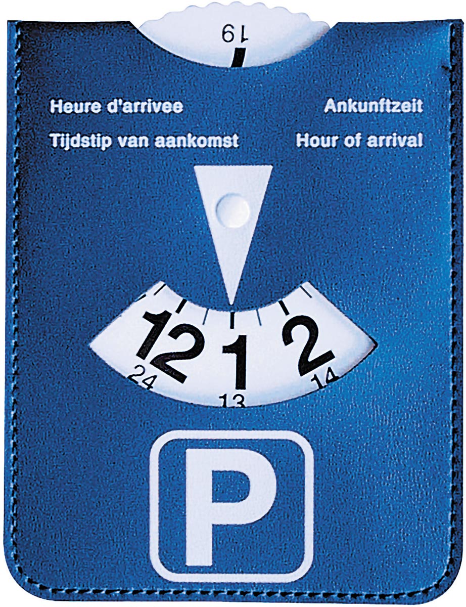 Kangaro parkeerschijf, blauw Kangaro parkeerschijf, blauw