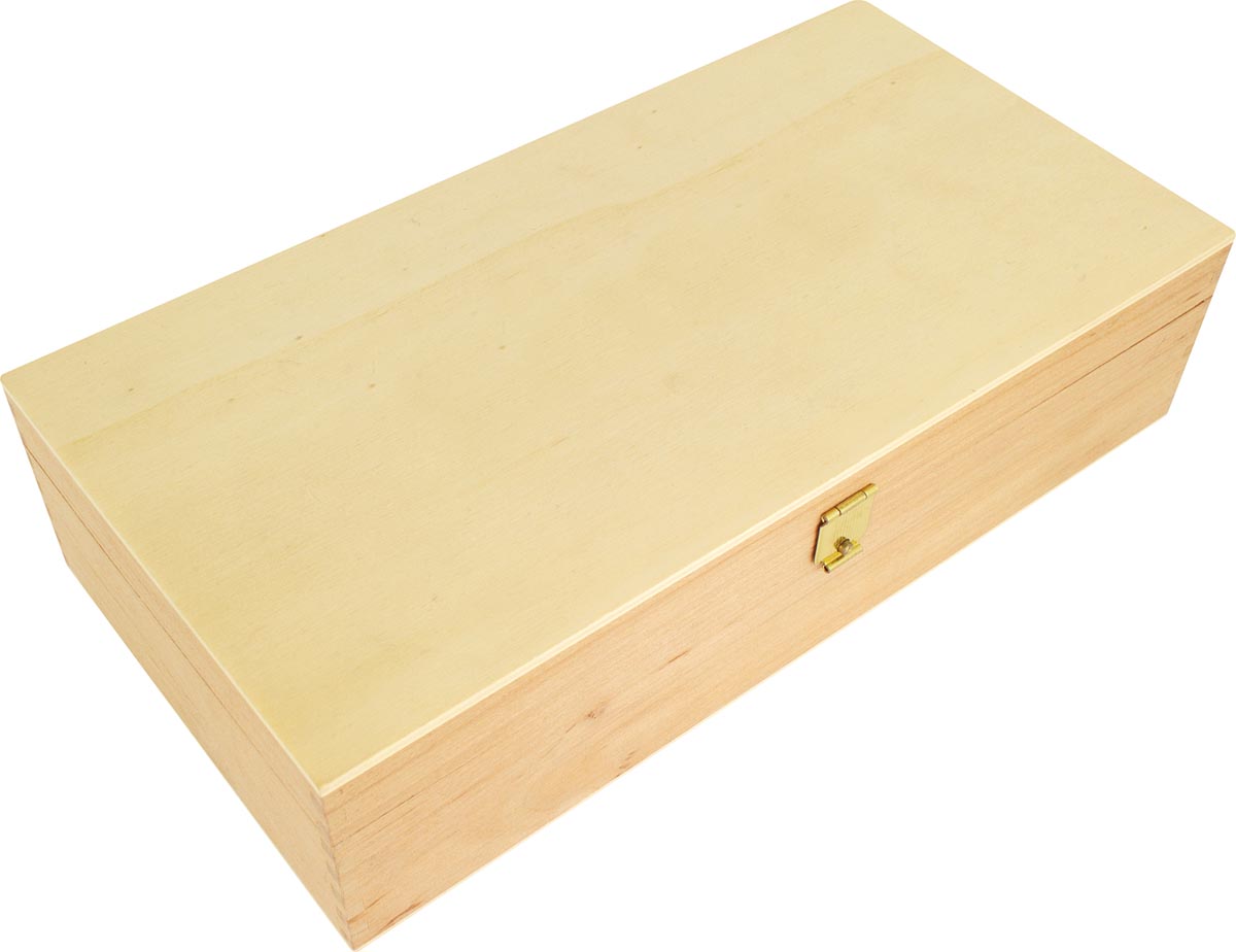 Kangaro houten tekendoos afbeelding