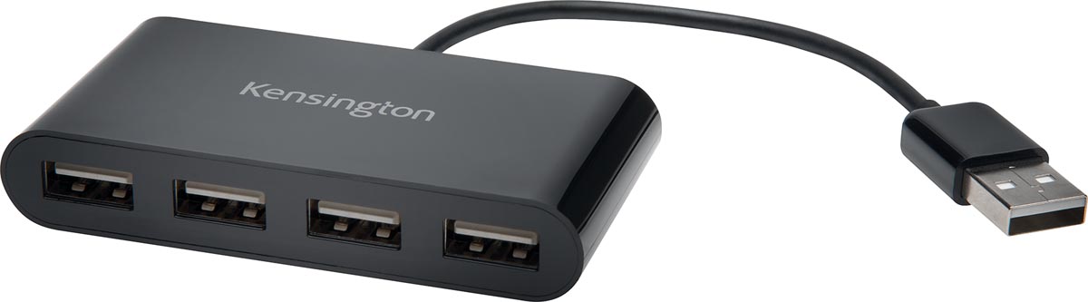 Kensington USB 2.0 Hub mini 4-poorten afbeelding
