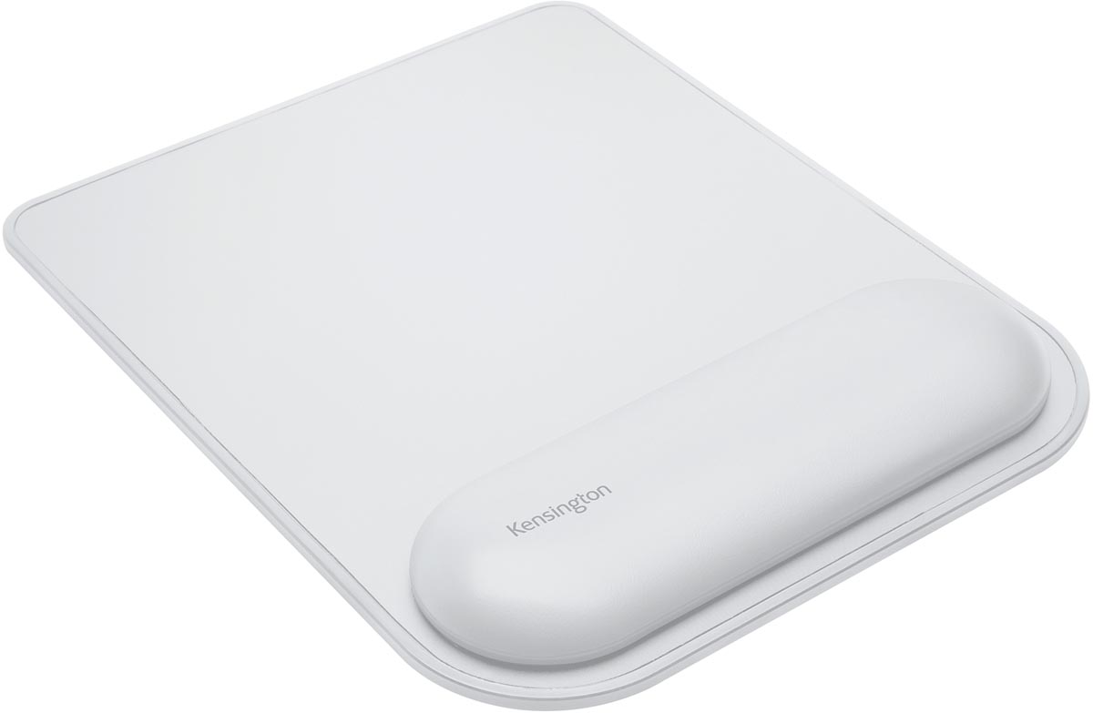Kensington ErgoSoft muismat met polssteun voor standaard muis, grijs