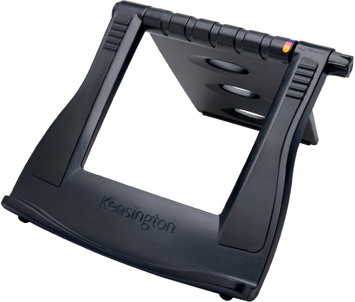 Kensington EQ SmartFit Easy Riser Laptopstandaard met koelfunctie, zwart afbeelding
