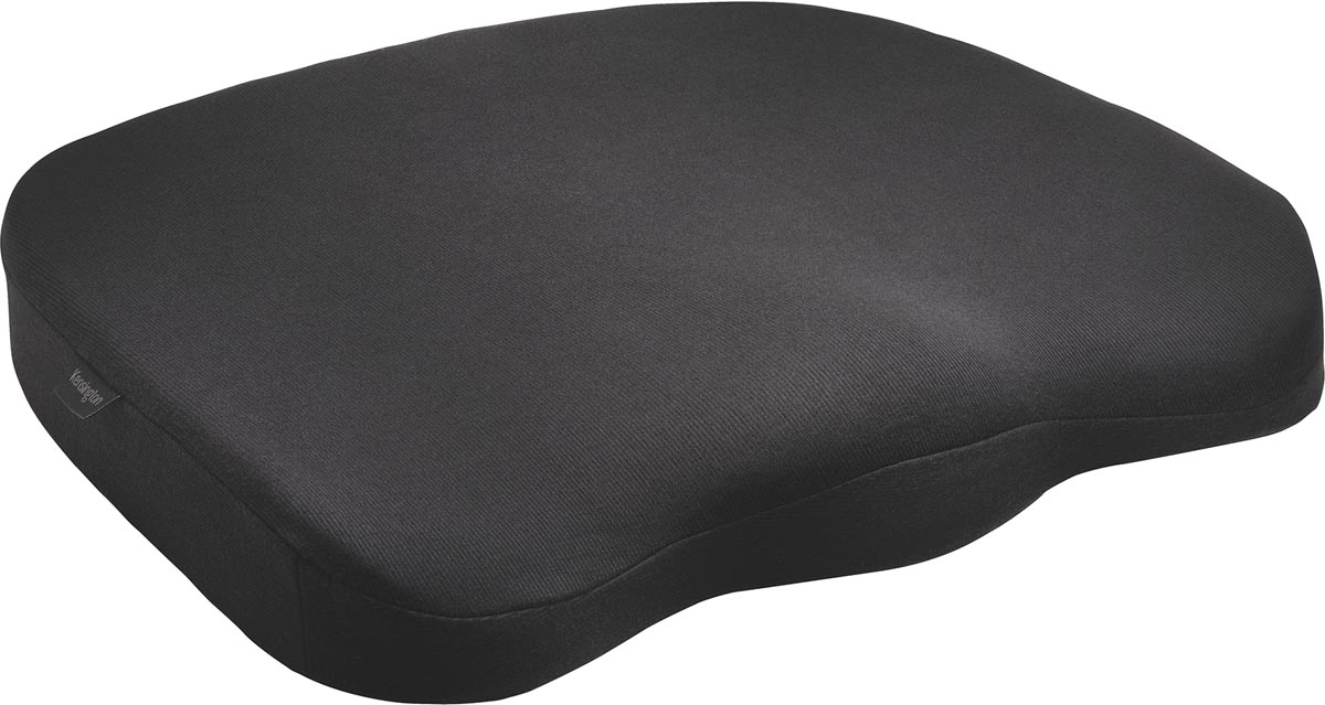 Kensington ergonomisch stoelkussen uit Memory Foam, zwart afbeelding