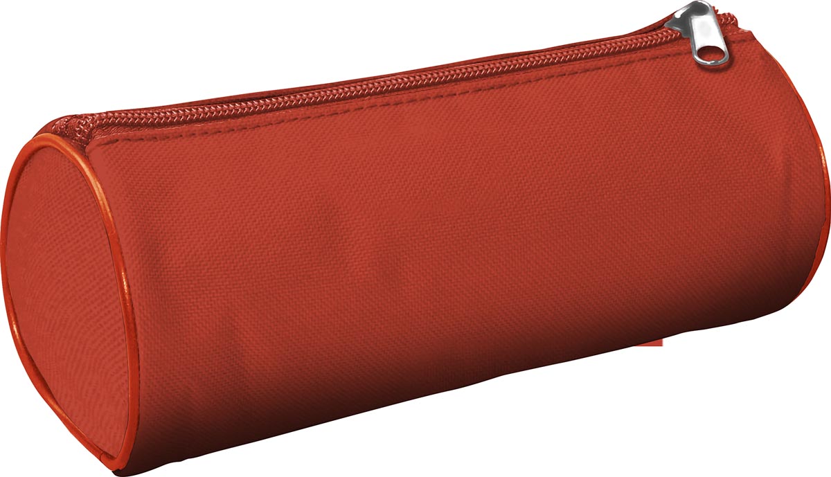 Kangaro pennenzak, rond, ft 20 x 8,5 cm, rood