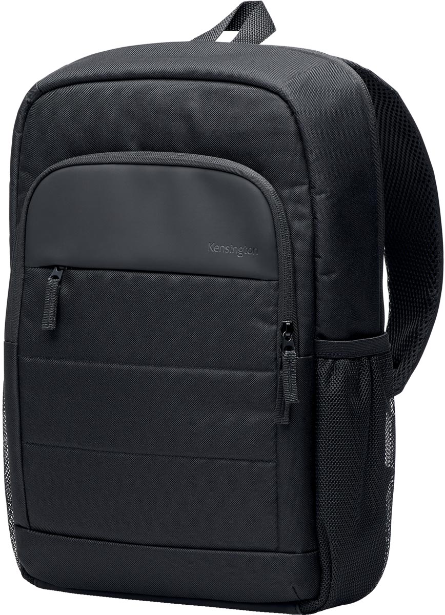 Kensington EQ laptoprugzak voor 14 inch laptops, zwart afbeelding