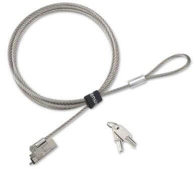 Kensington EQ laptopslot NanoSaver 2.0, met sleutel afbeelding