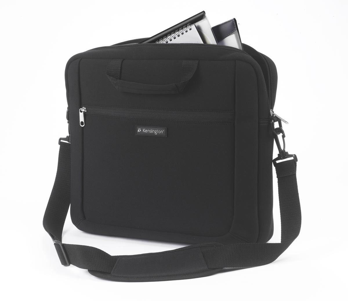 Kensington Simply Portable Neoprene laptoptas voor 15,6 inch laptops afbeelding