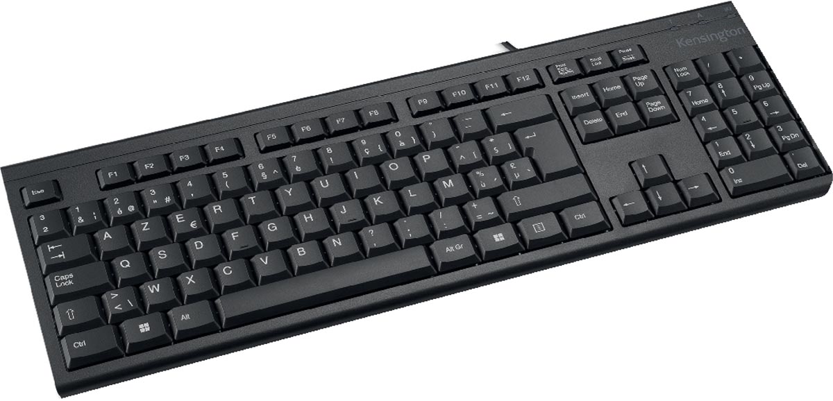 Kensington EQ toetsenbord KB100, azerty afbeelding