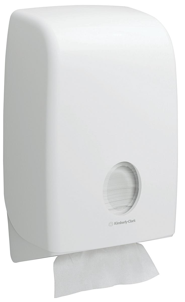 Kimberly Clark handdoekdispenser Aquarius, voor intergevouwen handdoeken