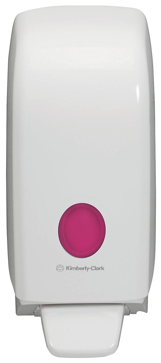 Kimberly Clark zeepdispenser Aquarius, wit