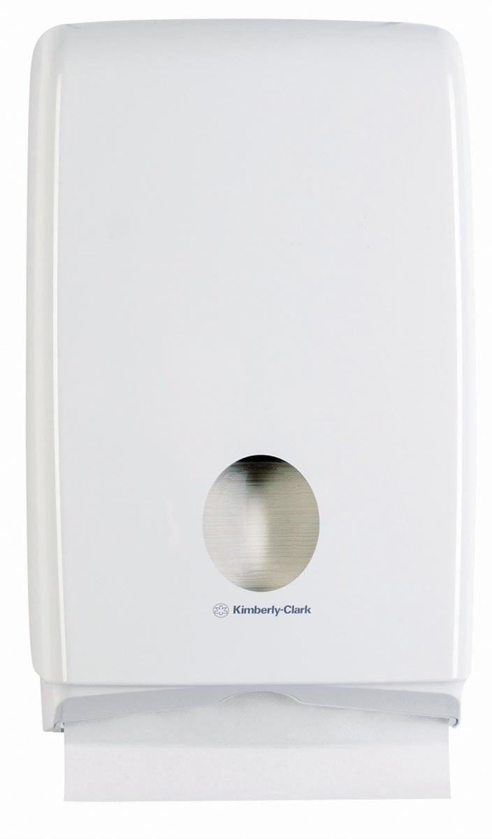 Kimberly Clark handdoekdispenser Aquarius, voor intergevouwen handdoeken Slimfold
