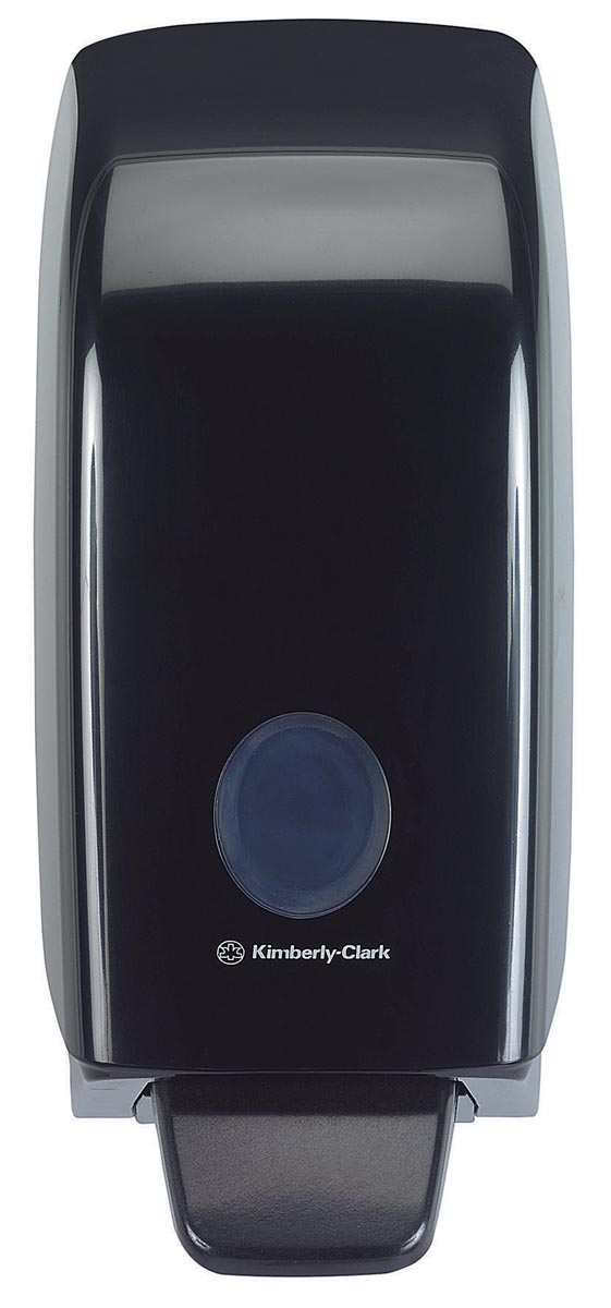 Kimberly Clark zeepdispenser Aquarius, zwart Kimberly Clark zeepdispenser Aquarius, zwart