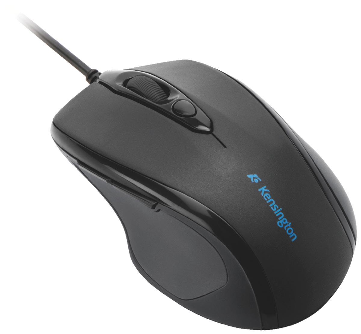 Kensington Pro Fit middelgrote muis, zwart afbeelding