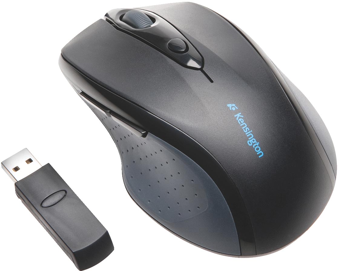 Kensington Pro Fit draadloze muis Full-Size, zwart