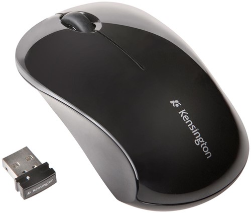 Kensington draadloze muis ValuMouse, zwart
