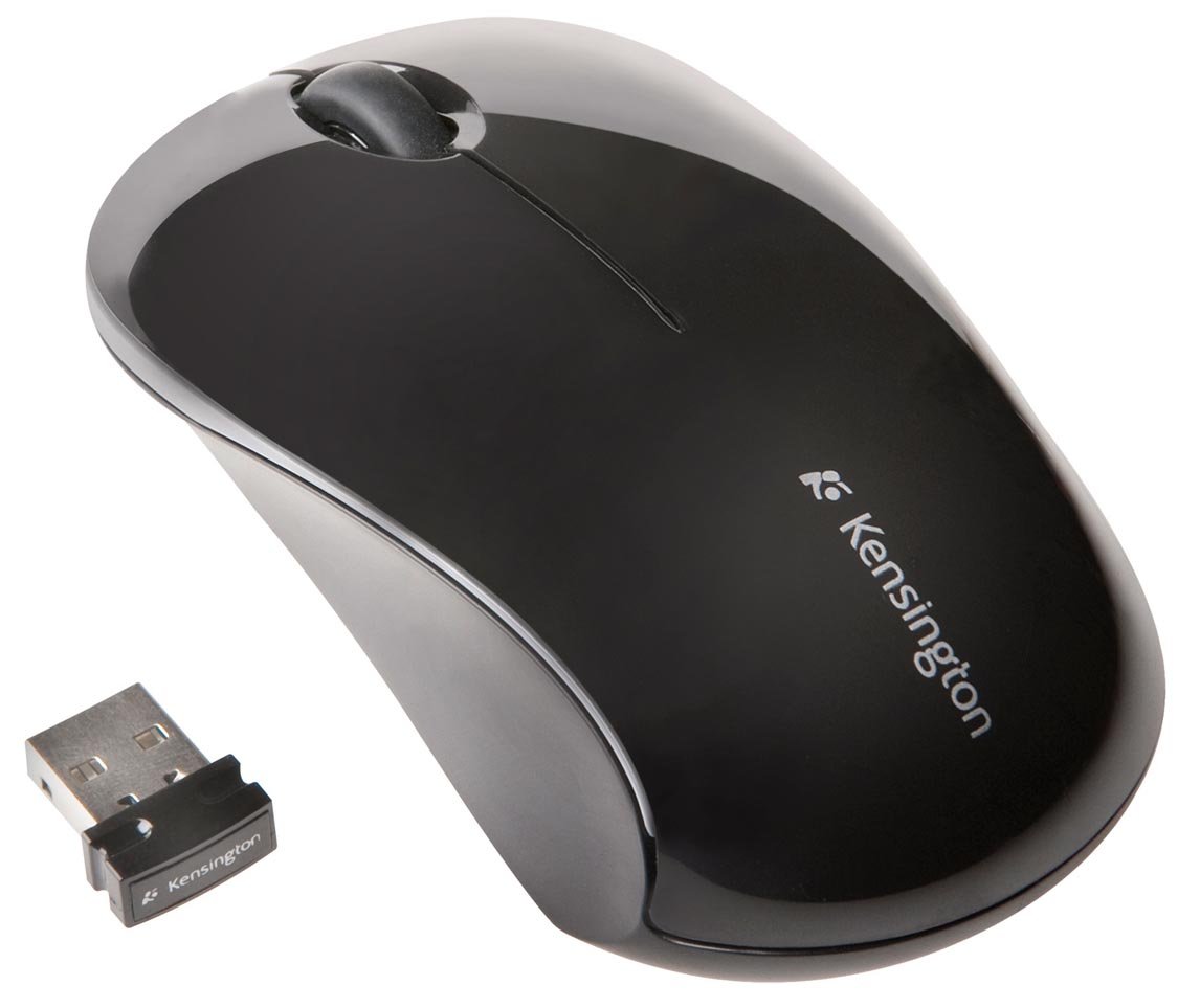 Kensington draadloze muis ValuMouse, zwart afbeelding