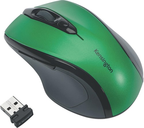 Kensington ProFit Mid-Size muis draadloos, Smaragd groen