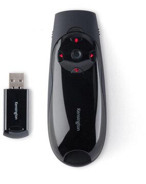 Kensington draadloze presenter Expert, groene laser