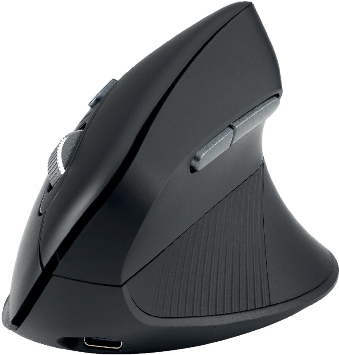 Kensington EQ Pro Fit ergonomische muis MY630, rechtshandig, draadloos, oplaadbaar afbeelding