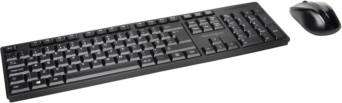 Kensington ProFit draadloos desktop, France, zwart Kensington ProFit draadloos desktop, France, zwart