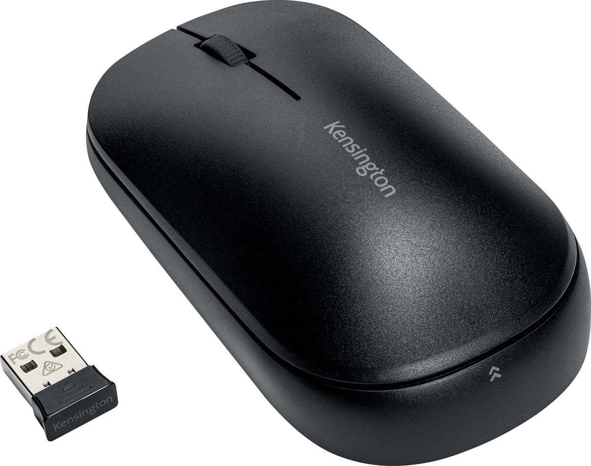 Kensington SureTrack Dual draadloze muis, zwart afbeelding
