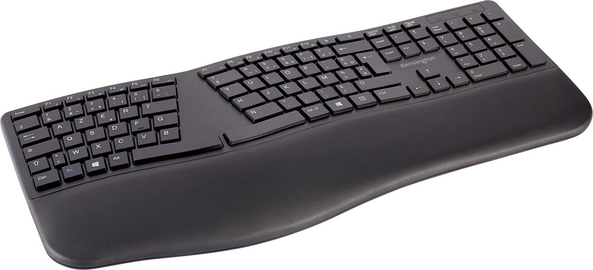 Kensington ProFit Ergo toetsenbord draadloos FR Kensington ProFit Ergo toetsenbord draadloos FR