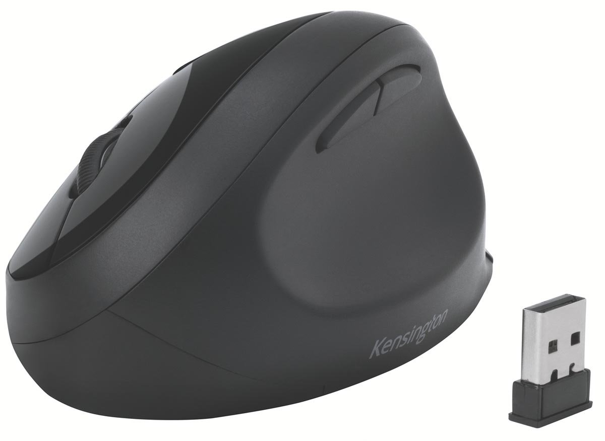 Kensington Pro Fit ergonomische muis, rechtshandig, draadloos afbeelding
