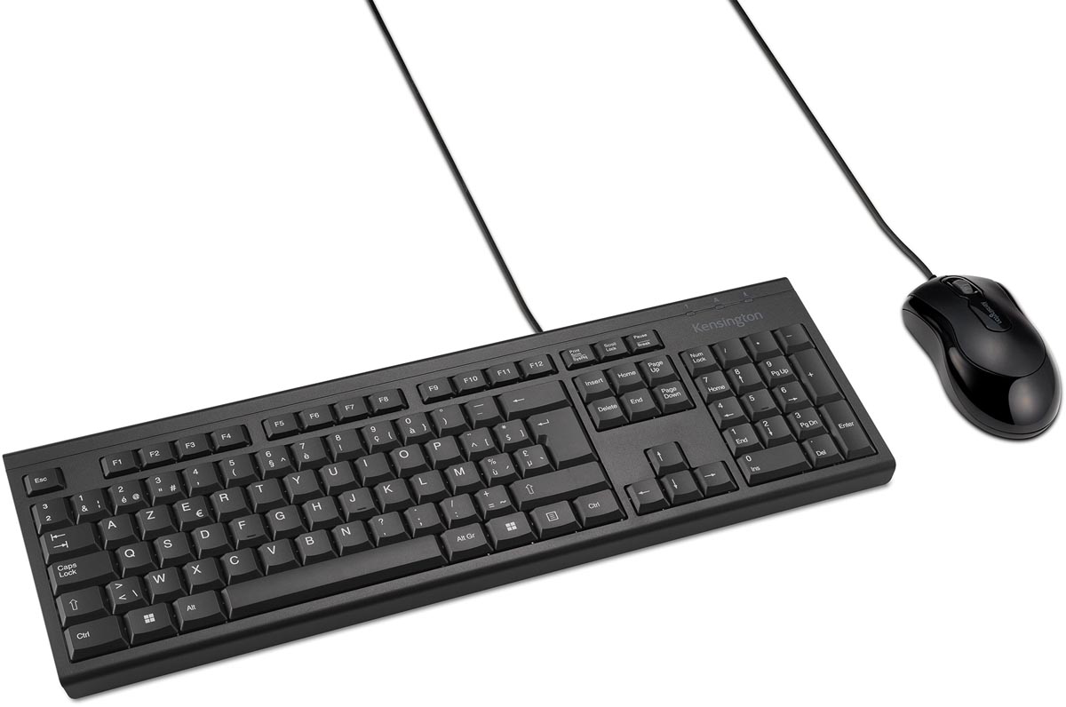 Kensington EQ deskset KM100, azerty afbeelding