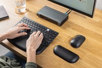 Kensington Dual draadloos compact toetsenbord, azerty-1