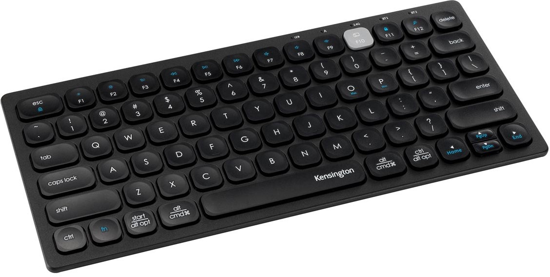 Ritmisch toekomst Faial Kensington Dual draadloos compact toetsenbord, qwerty bij VindiQ Office