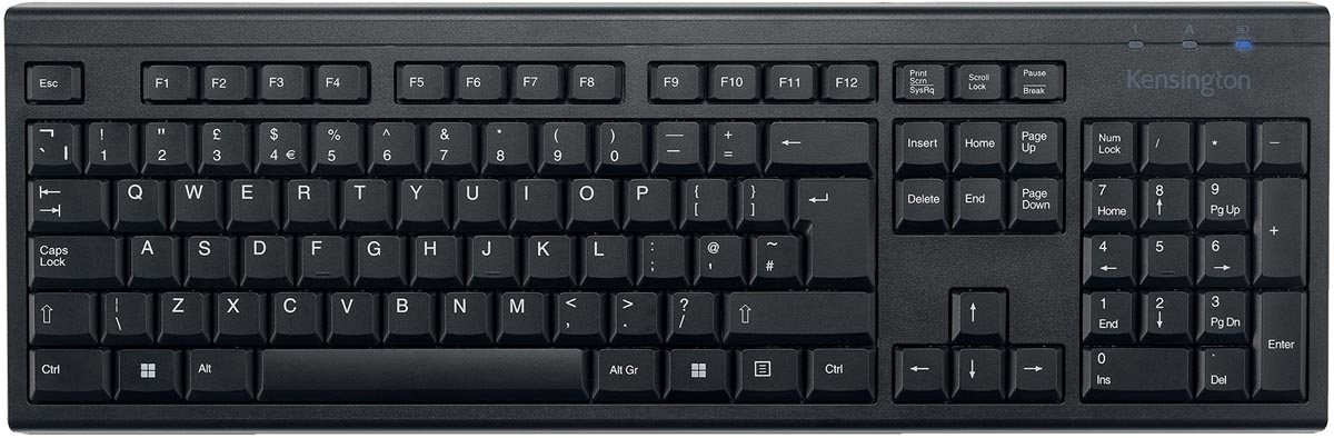Kensington EQ draadloos toetsenbord KB150, qwerty afbeelding