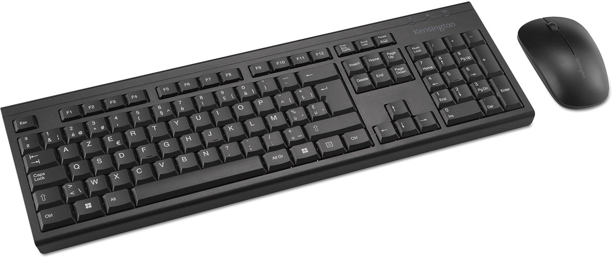 Kensington EQ draadloze deskset KM150, azerty afbeelding