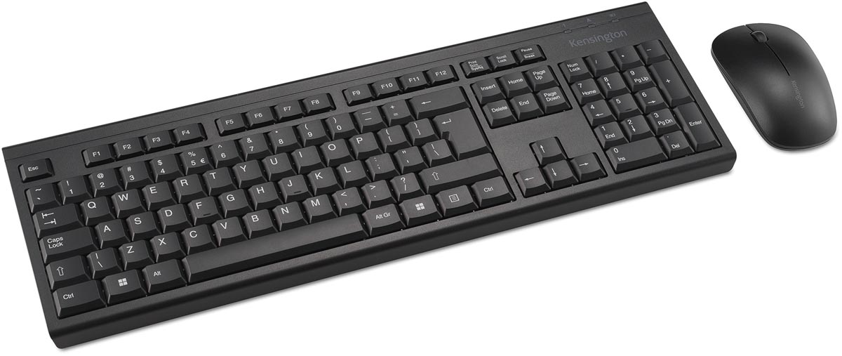 Kensington EQ draadloze deskset KM150, qwerty afbeelding