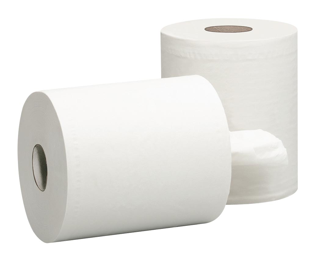 Tork poetspapier Reflex Centerfeed, 2-laags, 120 meter, pak van 6 rollen Tork poetspapier Reflex Centerfeed, 2-laags, 120 meter, pak van 6 rollen