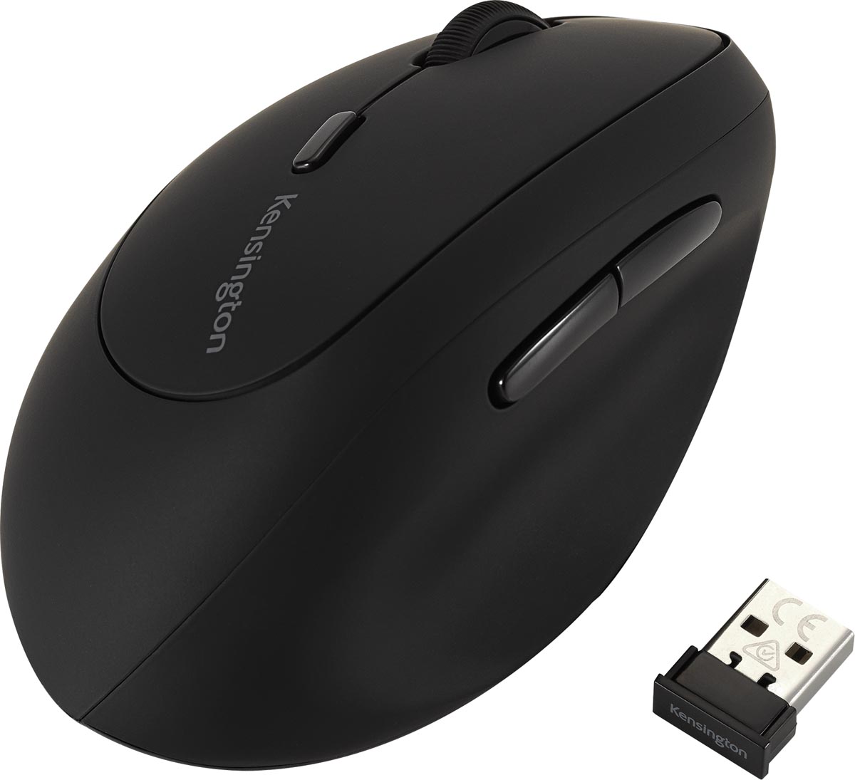 Kensington Pro Fit ergonomische muis, linkshandig, draadloos afbeelding