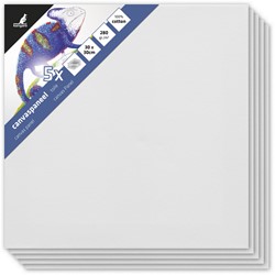 Kangaro canvaspaneel, ft 30 x 30 cm, pak van 5 stuks