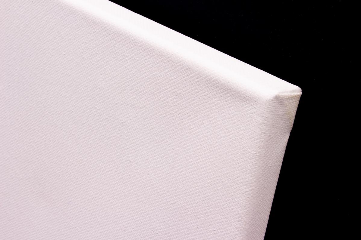 Carton Entoilé 24 X 30 | 24 X 30 Cm. | White - Søstrene Grene