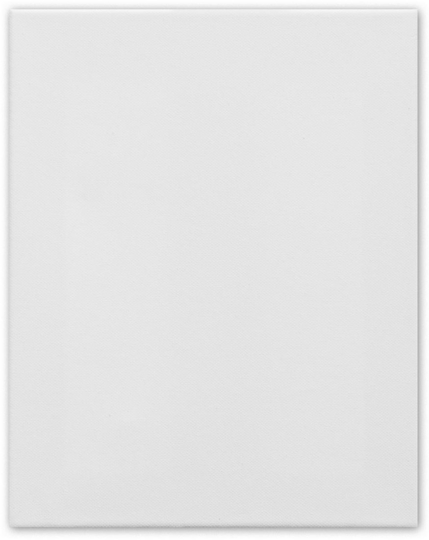 Brancard canvas rond 90cm van sparrenhout bespannen met 380 g/m² katoenen weefsel gegrond - Made in Germany