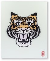 Kangaro bespannen spieraam, ft 60 x 80 cm-3