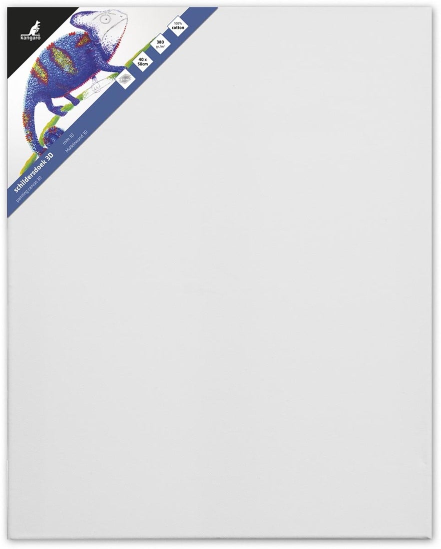 Kangaro Châssis Entoilés, Ft 30 X 30 Cm