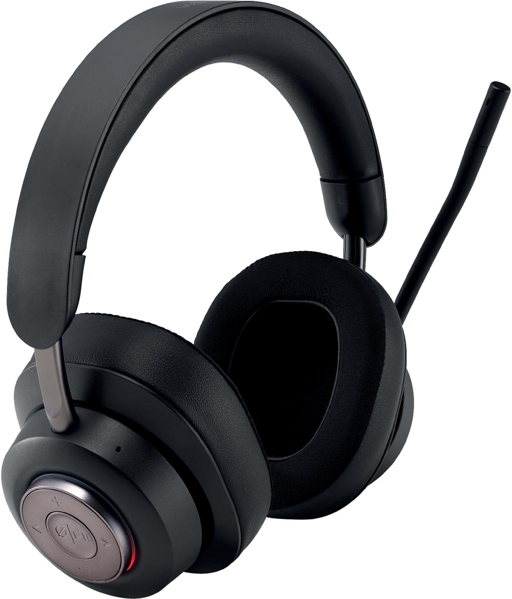 Kensington Bluetooth Headset H3000, over-ear, zwart afbeelding