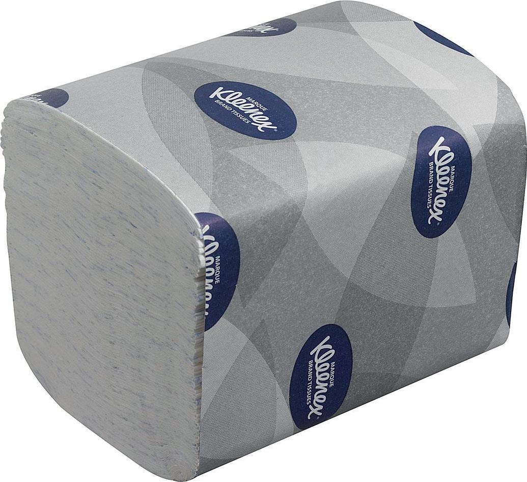 Kleenex Ultra gevouwen toiletpapier, 2-laags afbeelding