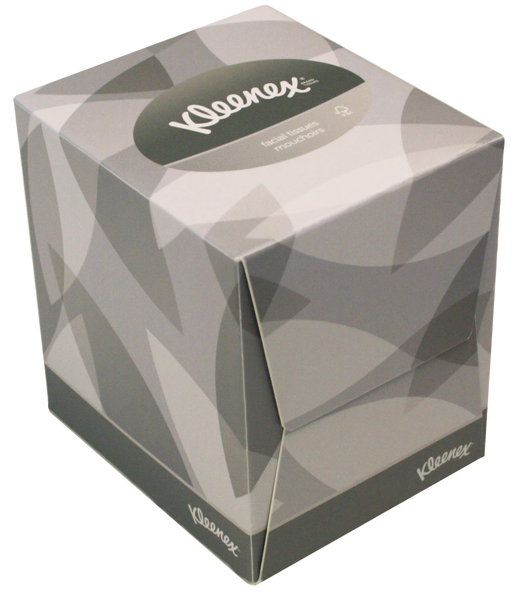Kleenex papieren zakdoeken, 2-laags, 90 vellen afbeelding