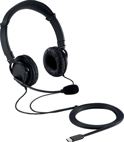Kensington Headset USB-C Hi-Fi, met microfoon