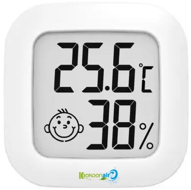 Kokoon Air Protect digitale thermometer - hygrometer KAPTM03 afbeelding