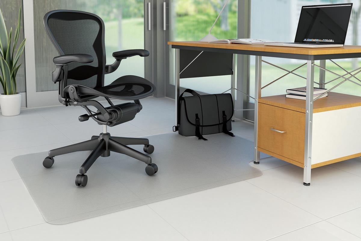 Q-CONNECT vloermat, voor hard floor, 90 x 120 cm afbeelding