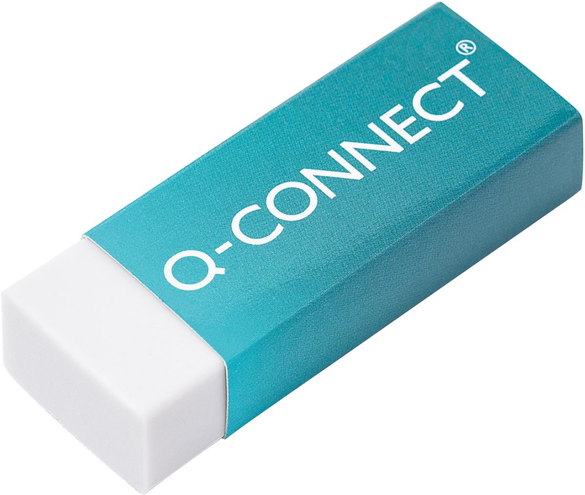 Q-CONNECT gum, PVC vrij, wit