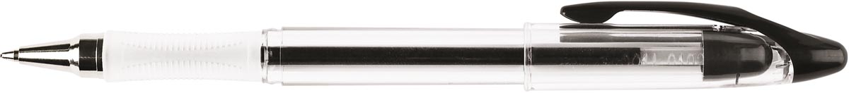 Q-CONNECT balpen Delta, 0,7 mm, medium zwart