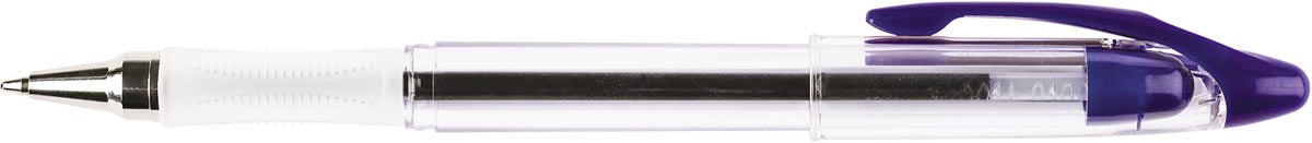 Q-CONNECT balpen Delta, 0,7 mm, medium blauw Q-CONNECT balpen Delta, 0,7 mm, medium blauw